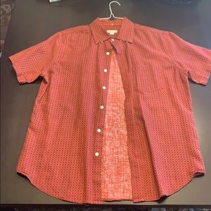 Short Sleeve Button Down